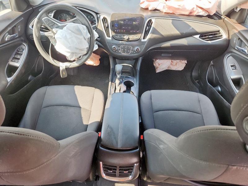 1G1ZD5ST7NF158364 - 2022 CHEVROLET MALIBU LT SILVER photo 8