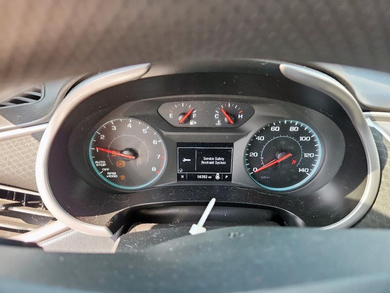 1G1ZD5ST7NF158364 - 2022 CHEVROLET MALIBU LT SILVER photo 9