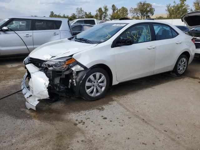 2019 TOYOTA COROLLA L, 