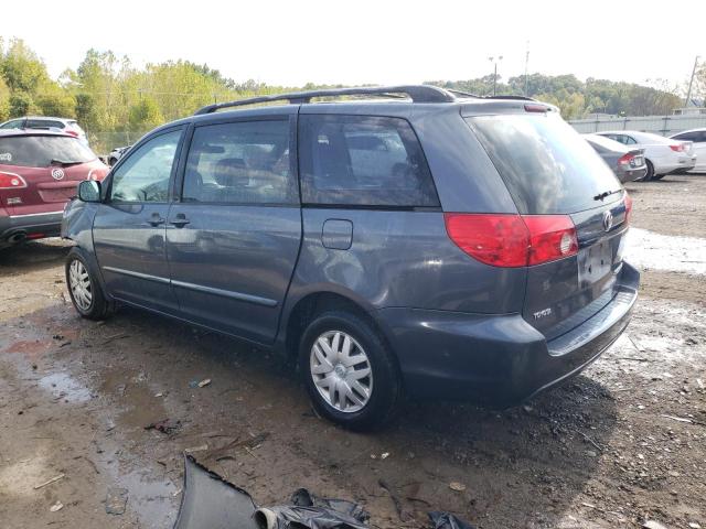 5TDZK23C68S137617 - 2008 TOYOTA SIENNA CE TEAL photo 2