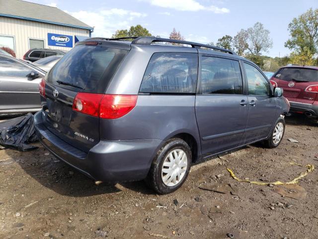 5TDZK23C68S137617 - 2008 TOYOTA SIENNA CE TEAL photo 3