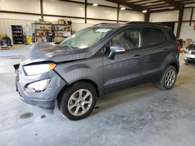 MAJ3P1TEXJC164125 - 2018 FORD ECOSPORT SE GRAY photo 1