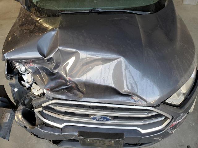 MAJ3P1TEXJC164125 - 2018 FORD ECOSPORT SE GRAY photo 12