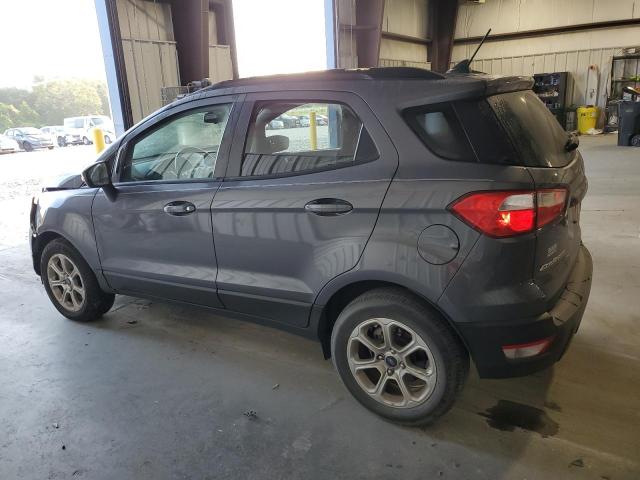 MAJ3P1TEXJC164125 - 2018 FORD ECOSPORT SE GRAY photo 2
