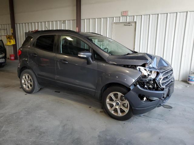 MAJ3P1TEXJC164125 - 2018 FORD ECOSPORT SE GRAY photo 4