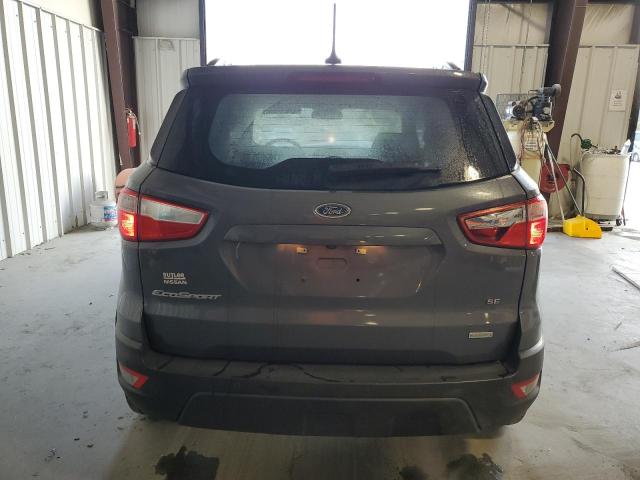 MAJ3P1TEXJC164125 - 2018 FORD ECOSPORT SE GRAY photo 6