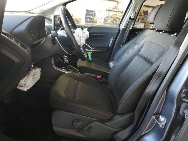 MAJ3P1TEXJC164125 - 2018 FORD ECOSPORT SE GRAY photo 7