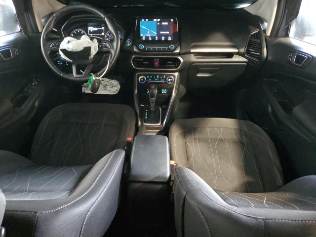 MAJ3P1TEXJC164125 - 2018 FORD ECOSPORT SE GRAY photo 8