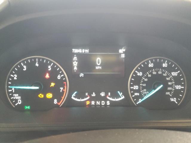 MAJ3P1TEXJC164125 - 2018 FORD ECOSPORT SE GRAY photo 9