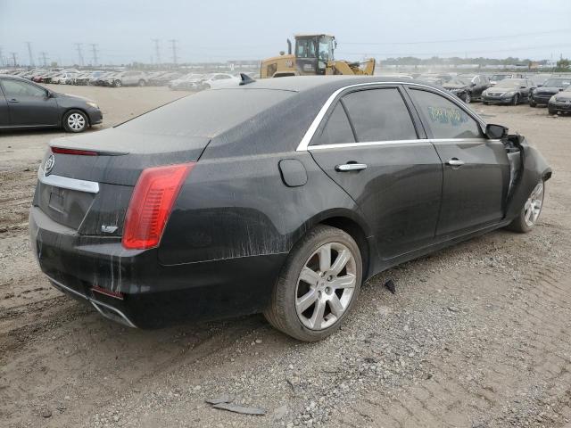 1G6AY5S34E0142413 - 2014 CADILLAC CTS PERFORMANCE COLLECTION BLACK photo 3