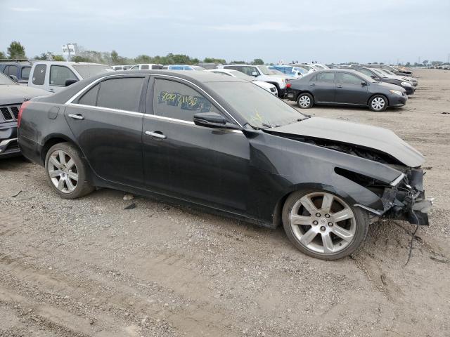 1G6AY5S34E0142413 - 2014 CADILLAC CTS PERFORMANCE COLLECTION Черный фото 4