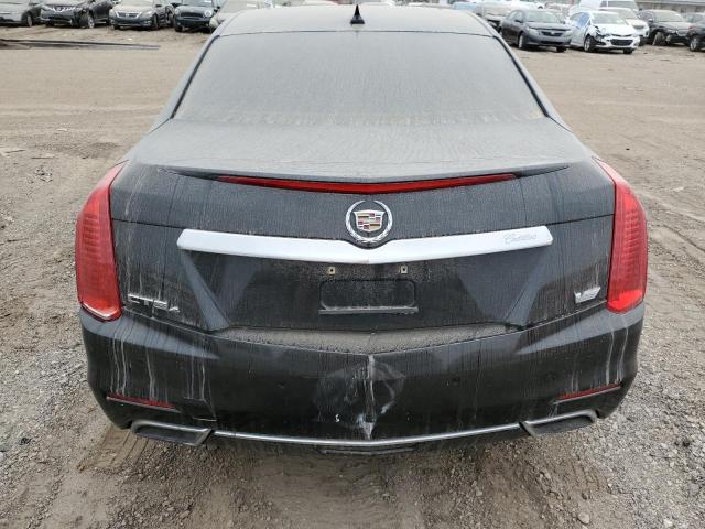 1G6AY5S34E0142413 - 2014 CADILLAC CTS PERFORMANCE COLLECTION Черный фото 6