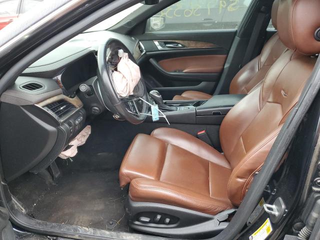 1G6AY5S34E0142413 - 2014 CADILLAC CTS PERFORMANCE COLLECTION Черный фото 7