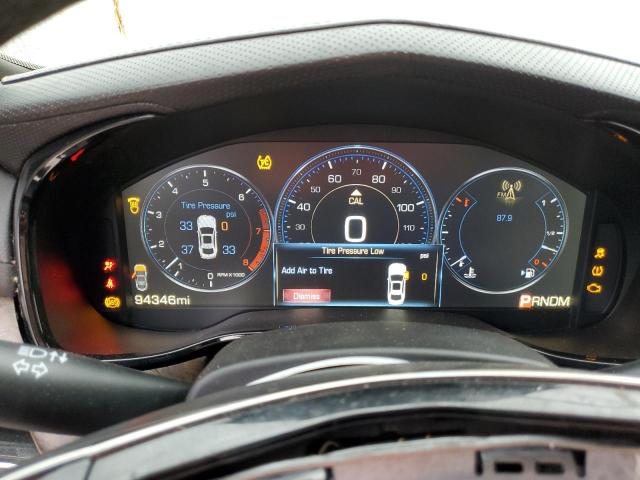 1G6AY5S34E0142413 - 2014 CADILLAC CTS PERFORMANCE COLLECTION Черный фото 9