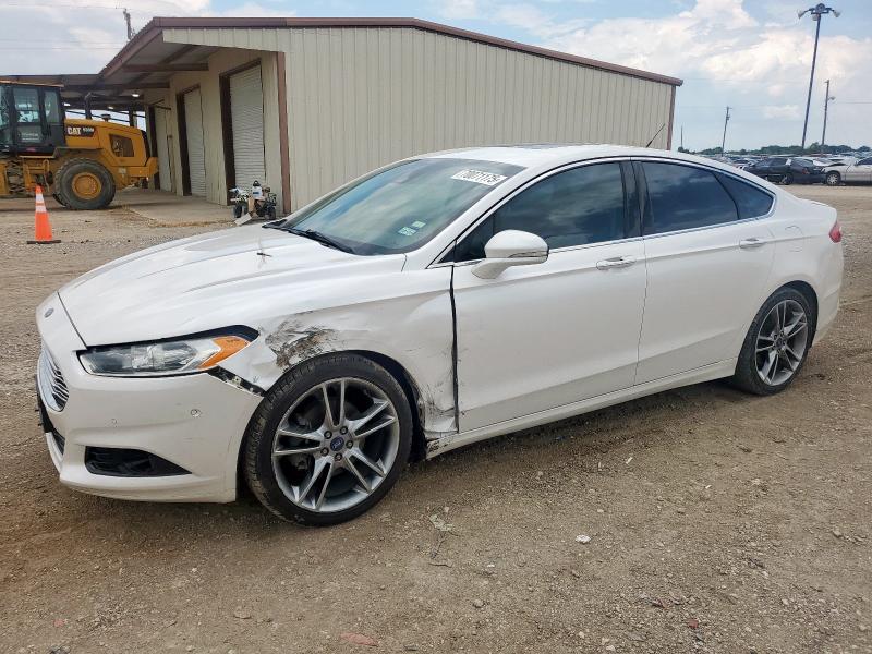 2016 FORD FUSION TITANIUM, 