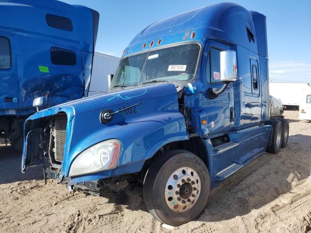 3AKJGLDR2HSHR5296 - 2017 FREIGHTLINER CASCADIA 1 BLUE photo 2