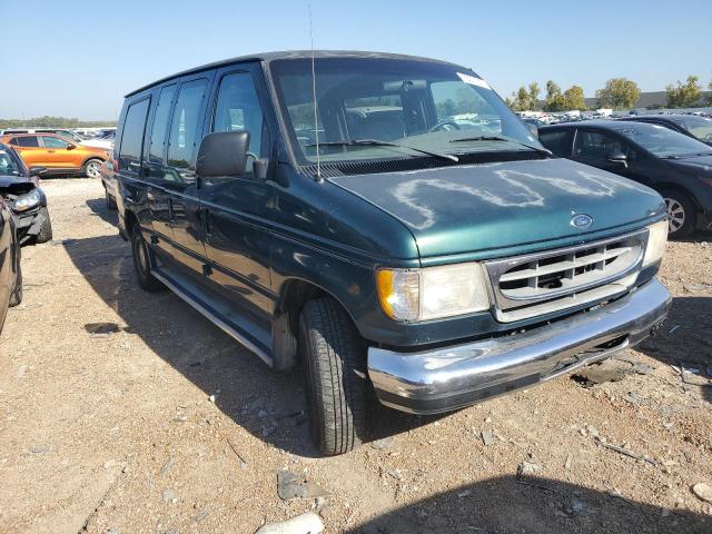 1FDRE1428XHB69779 - 1999 FORD ECONOLINE E150 VAN GREEN photo 4