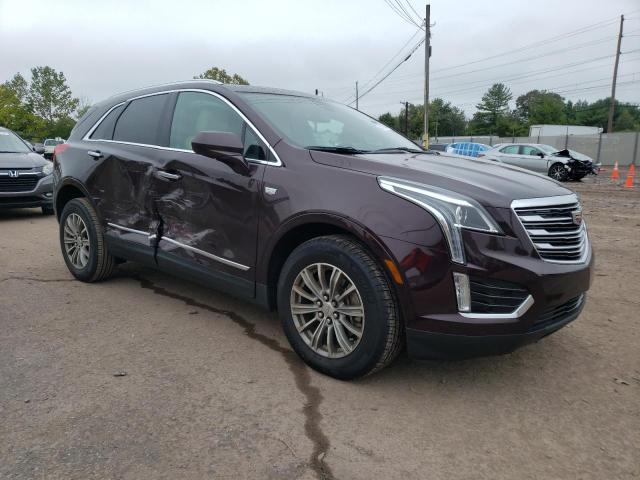 1GYKNDRS4JZ138766 - 2018 CADILLAC XT5 LUXURY BURGUNDY photo 4