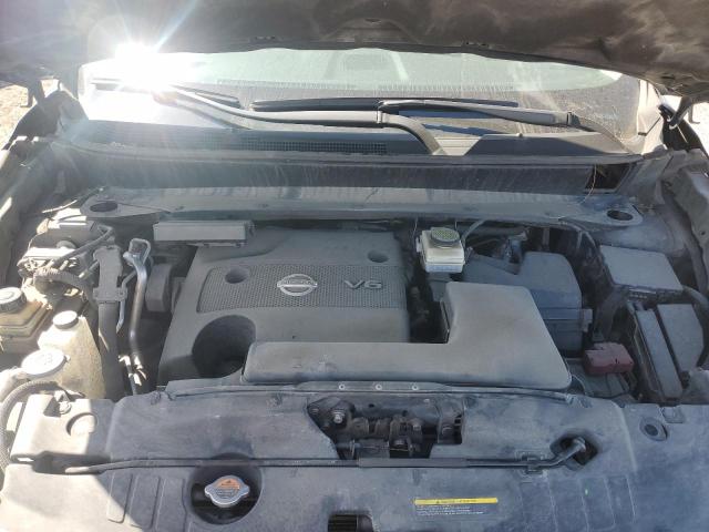 5N1AR2MM9EC601766 - 2014 NISSAN PATHFINDER S Կապույտ լուսանկար 12