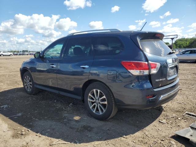 5N1AR2MM9EC601766 - 2014 NISSAN PATHFINDER S Կապույտ լուսանկար 2