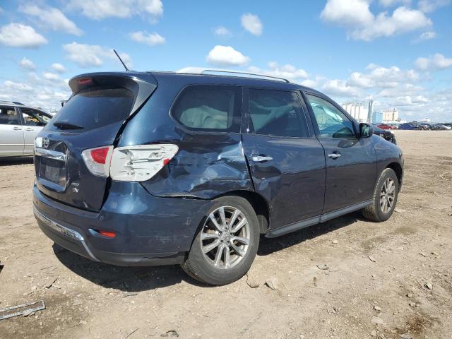 5N1AR2MM9EC601766 - 2014 NISSAN PATHFINDER S Կապույտ լուսանկար 3