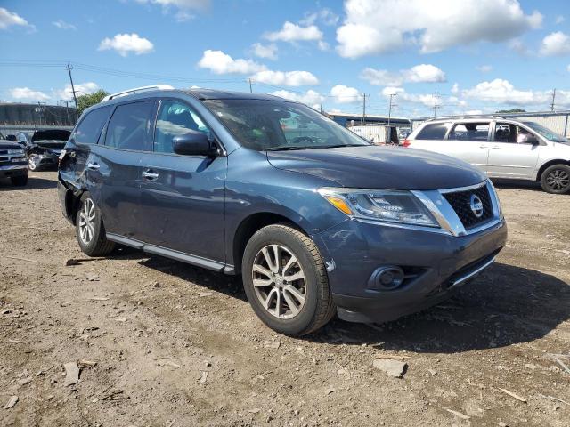 5N1AR2MM9EC601766 - 2014 NISSAN PATHFINDER S Կապույտ լուսանկար 4