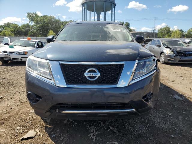 5N1AR2MM9EC601766 - 2014 NISSAN PATHFINDER S Կապույտ լուսանկար 5