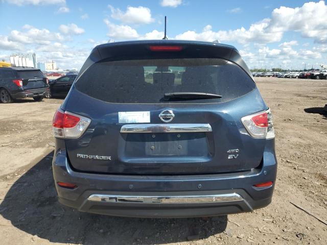 5N1AR2MM9EC601766 - 2014 NISSAN PATHFINDER S Կապույտ լուսանկար 6