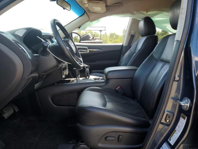 5N1AR2MM9EC601766 - 2014 NISSAN PATHFINDER S Կապույտ լուսանկար 7