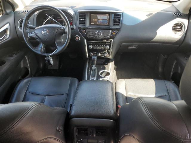 5N1AR2MM9EC601766 - 2014 NISSAN PATHFINDER S Կապույտ լուսանկար 8