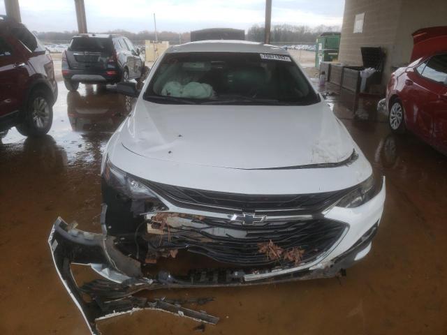 1G1ZG5ST2KF219929 - 2019 CHEVROLET MALIBU RS WHITE photo 5