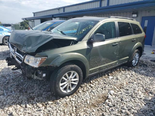 2017 DODGE JOURNEY SXT, 