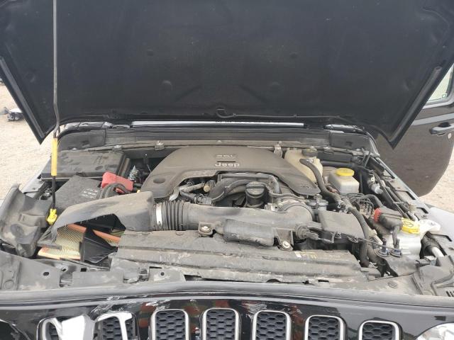 1C4HJXEG3JW141142 - 2018 JEEP WRANGLER U SAHARA BLACK photo 11