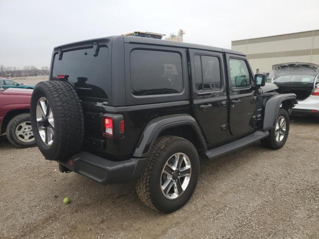 1C4HJXEG3JW141142 - 2018 JEEP WRANGLER U SAHARA BLACK photo 3