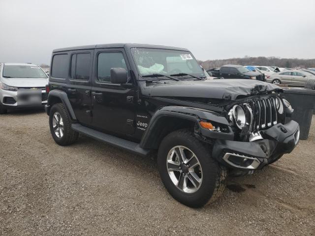 1C4HJXEG3JW141142 - 2018 JEEP WRANGLER U SAHARA BLACK photo 4