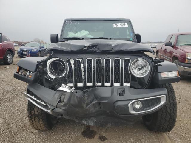 1C4HJXEG3JW141142 - 2018 JEEP WRANGLER U SAHARA BLACK photo 5