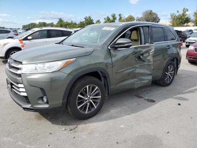 2018 TOYOTA HIGHLANDER SE, 
