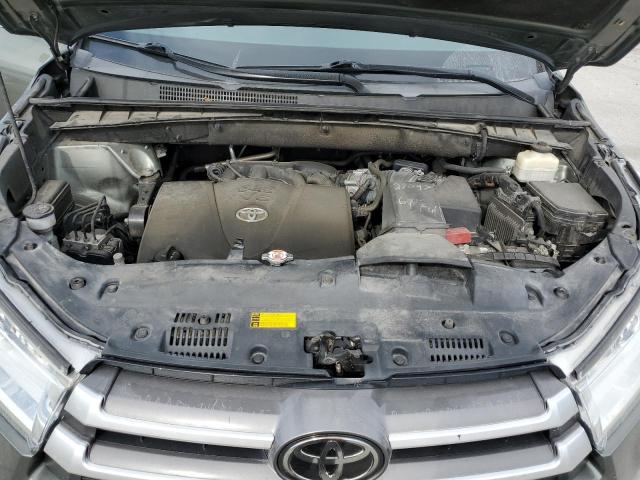 5TDJZRFH4JS804778 - 2018 TOYOTA HIGHLANDER SE Qəhvəyi foto 12