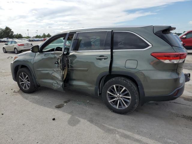 5TDJZRFH4JS804778 - 2018 TOYOTA HIGHLANDER SE Qəhvəyi foto 2