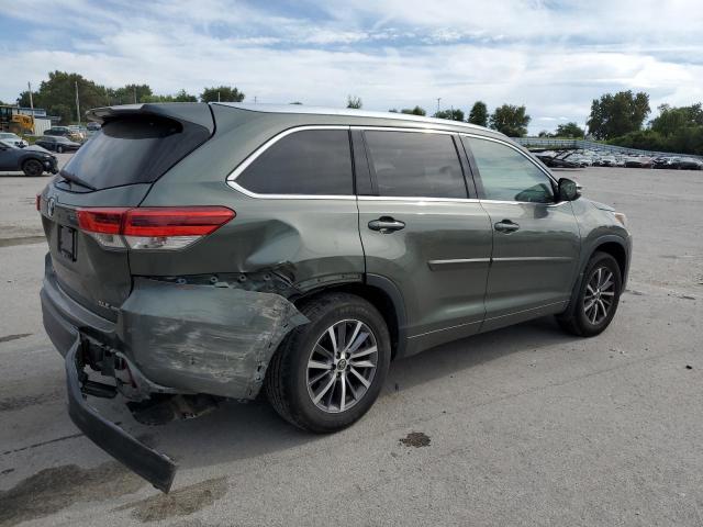 5TDJZRFH4JS804778 - 2018 TOYOTA HIGHLANDER SE Qəhvəyi foto 3