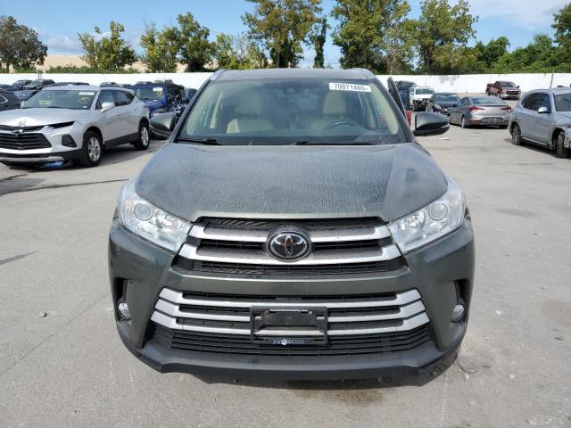 5TDJZRFH4JS804778 - 2018 TOYOTA HIGHLANDER SE Qəhvəyi foto 5