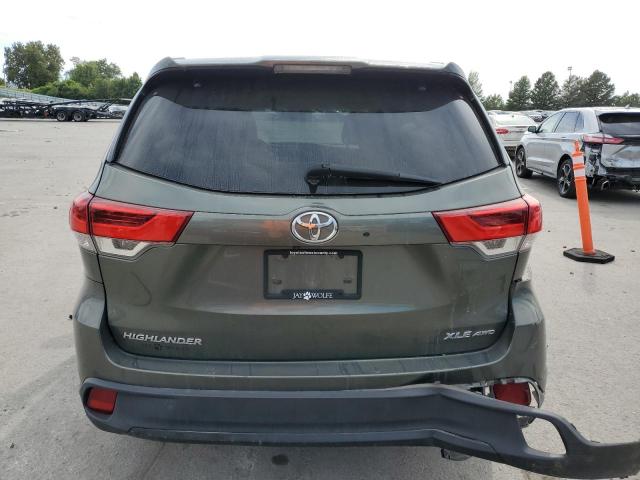 5TDJZRFH4JS804778 - 2018 TOYOTA HIGHLANDER SE Qəhvəyi foto 6