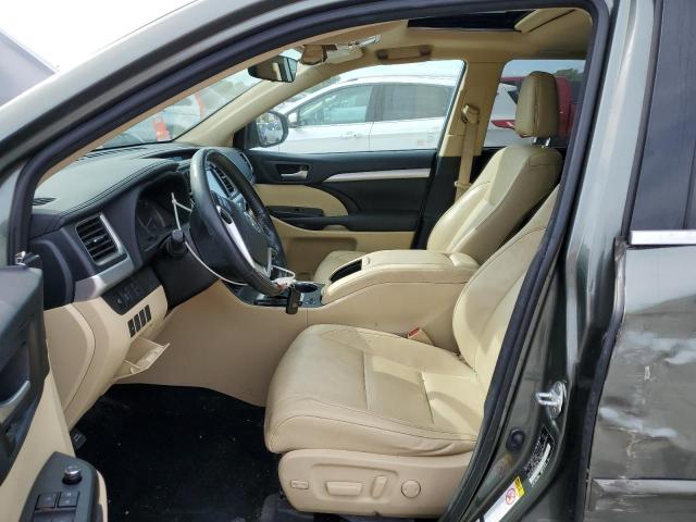 5TDJZRFH4JS804778 - 2018 TOYOTA HIGHLANDER SE Qəhvəyi foto 7