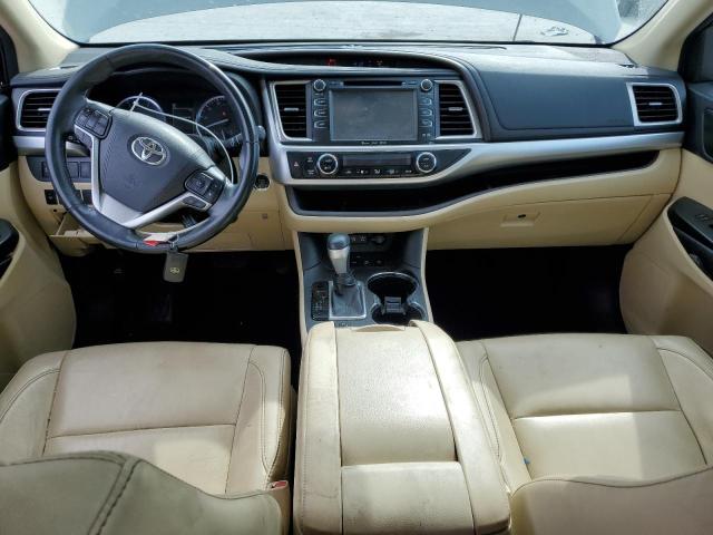 5TDJZRFH4JS804778 - 2018 TOYOTA HIGHLANDER SE Qəhvəyi foto 8