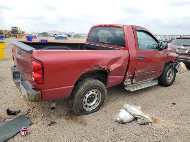 1D7HA16K18J149298 - 2008 DODGE RAM 1500 ST RED photo 3