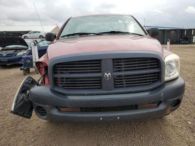 1D7HA16K18J149298 - 2008 DODGE RAM 1500 ST RED photo 5