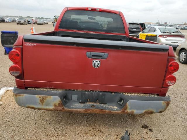 1D7HA16K18J149298 - 2008 DODGE RAM 1500 ST RED photo 6