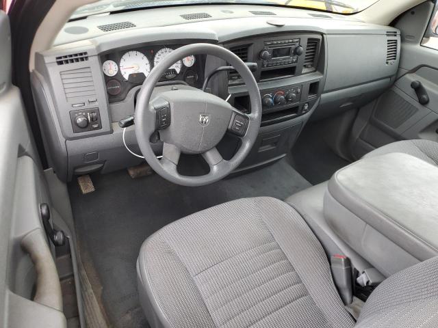 1D7HA16K18J149298 - 2008 DODGE RAM 1500 ST RED photo 8