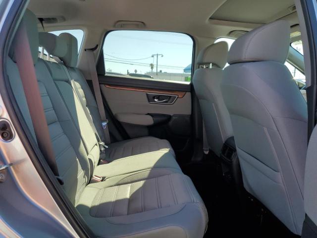 5J6RW1H54KA046126 - 2019 HONDA CR-V EX ვერცხლისფერი ფოტო 11
