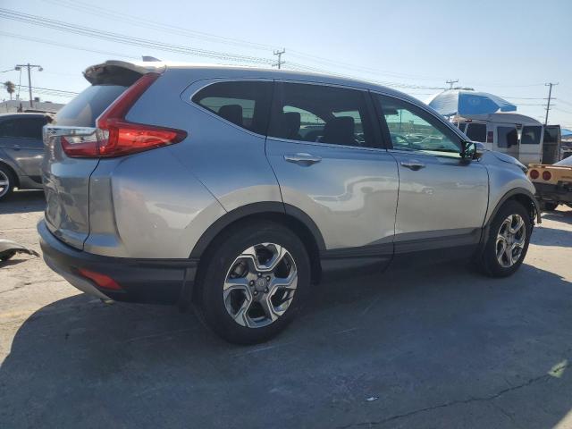 5J6RW1H54KA046126 - 2019 HONDA CR-V EX ვერცხლისფერი ფოტო 3